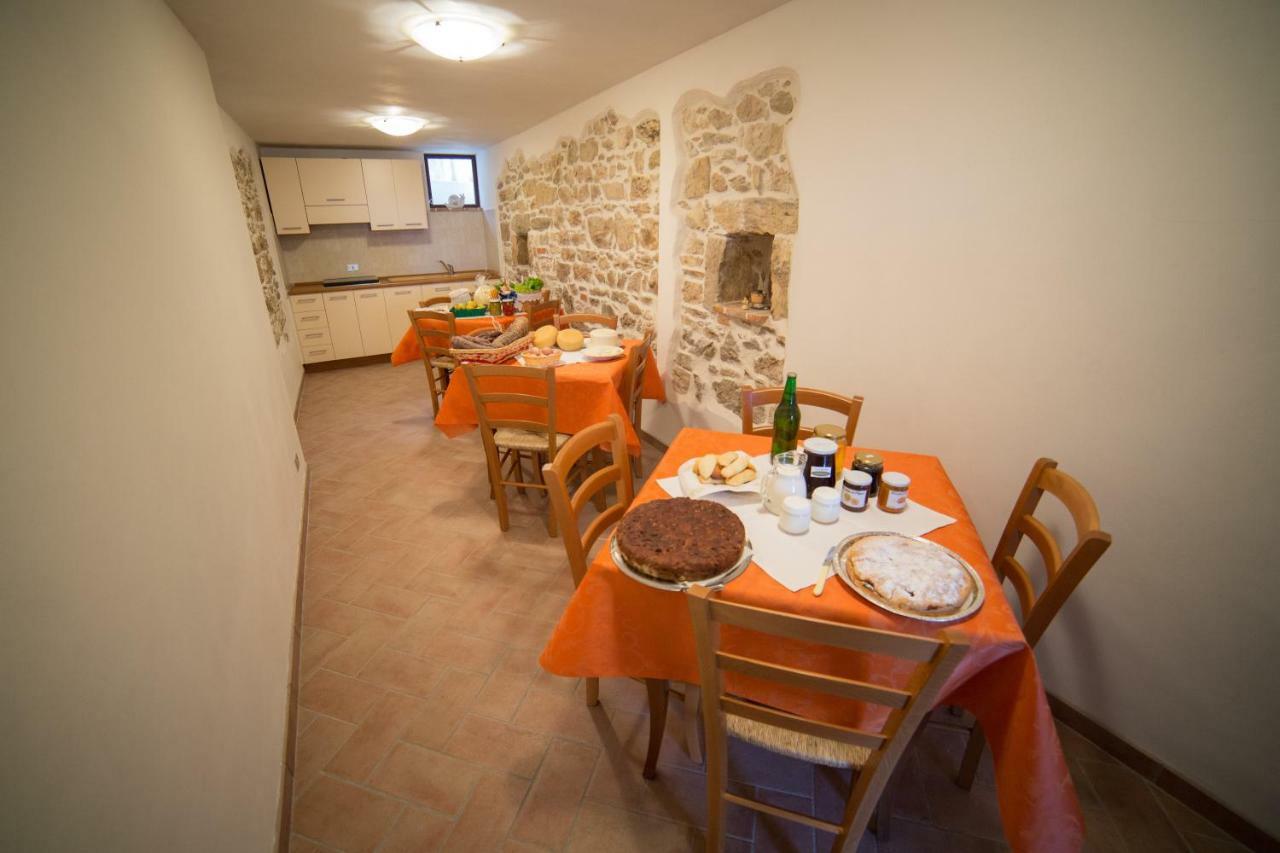 Villa La Fattoria Dei Sibillini à Montemonaco Extérieur photo