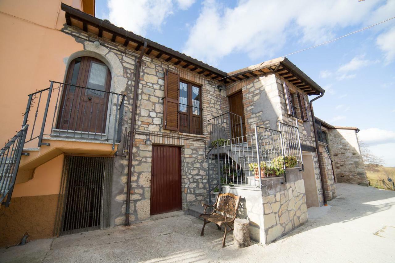 Villa La Fattoria Dei Sibillini à Montemonaco Extérieur photo